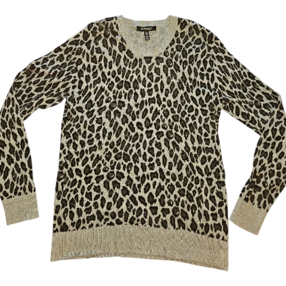 Ellen Tracy Crewneck Sweater LRG